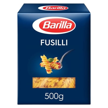 Barilla pates fusilli 500g