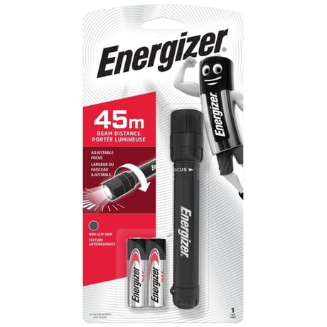 Energizer lampe torche "X-focus" - 2 piles AA fournies