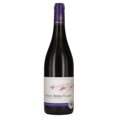 Côtes du Rhône Villages L'âme du terroir 75 cl 13% Vol.