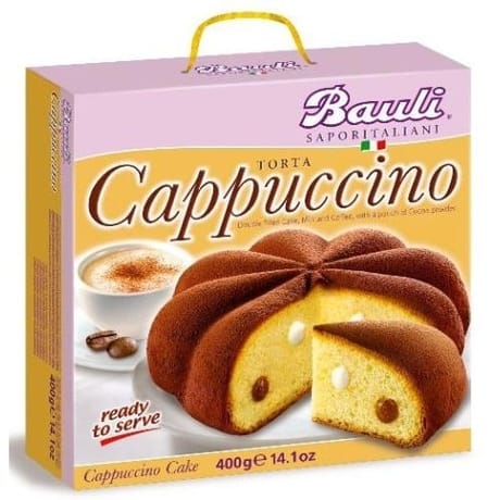 Bauli torta cappucino 400g