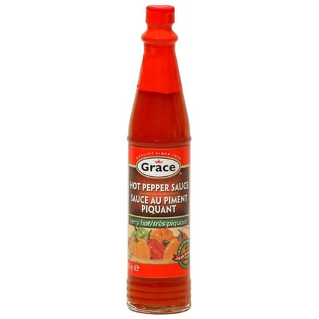 Grace sauce hot pepper 85 ml