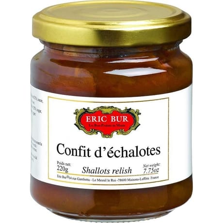 Eric Bur confit d'échalotes 220g