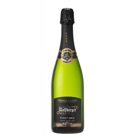 Wolfberger crémant d'alsace pinot gris 12% vol. 75cl