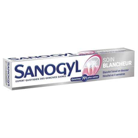 Sanogyl Dentifrice blancheur et soin tube 75ml