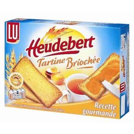 Lu heudebert tartine briochée 320g