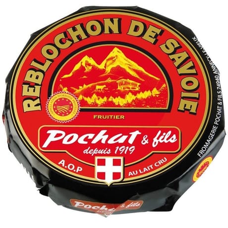 Pochat reblochon de savoie fruitier aop 450 g