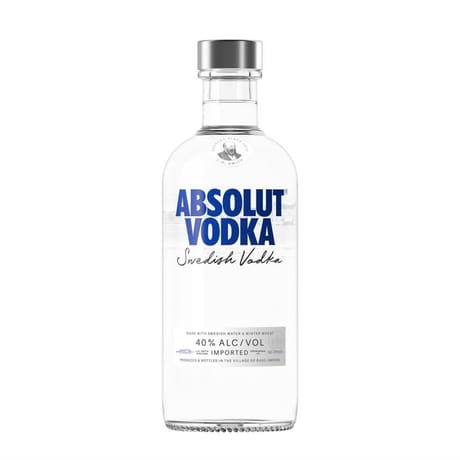 Absolut vodka 50cl 40%vol