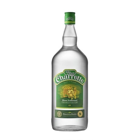 Charette rhum blanc 1,5 L 49% Vol.