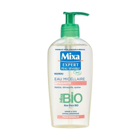 Mixa eau nettoyante démaquillante bio 200ml
