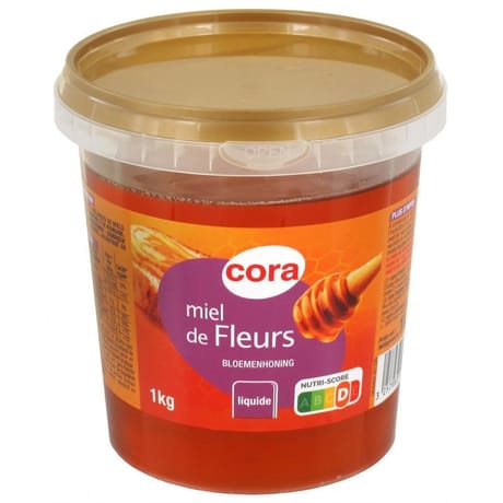 Cora miel de fleurs liquide 1kg