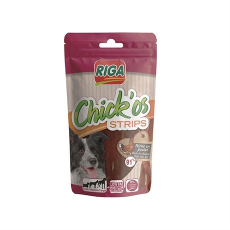 Riga chick'os strips lamelles de poulet 100g