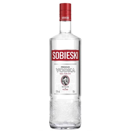 Sobieski vodka 1l 37.5%vol