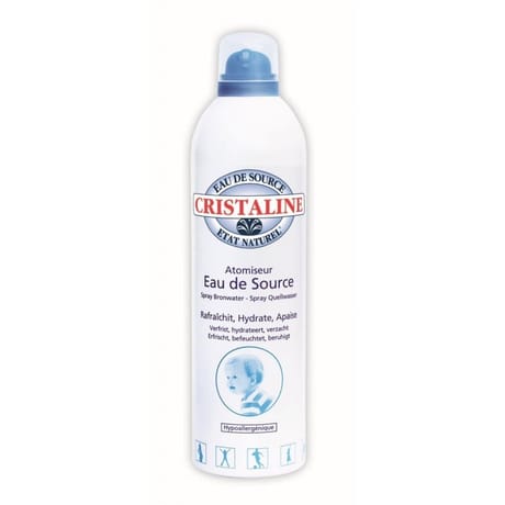 Cristaline atomiseur d'eau de source 400ml
