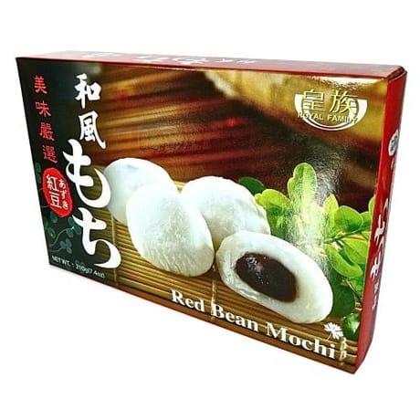 Royal Family gâteau mou haricot rouge 210g