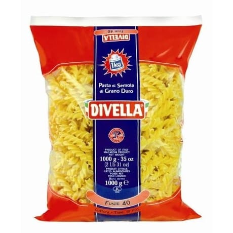 Divella pâtes fusilli n°40 1kg