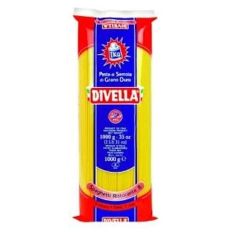 Divella spaghetti n°8 1kg