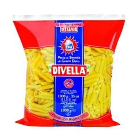 Divella pâtes penne ziti rigate n°27 1 kg