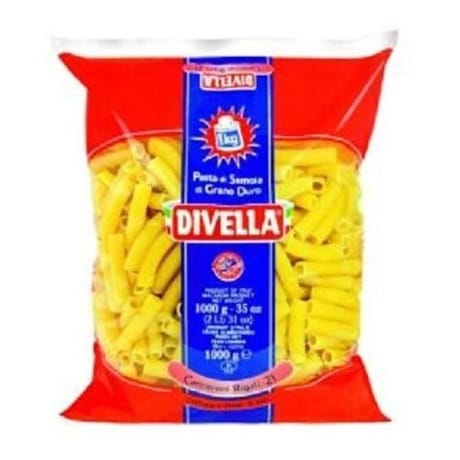 Divella pâtes canneroni rigati n°21 1kg