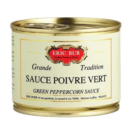 Eric Bur sauce au poivre vert 190g