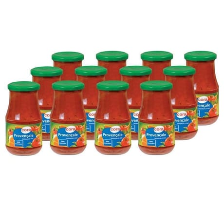 Cora sauce provençale 420g x 12 - 5040g