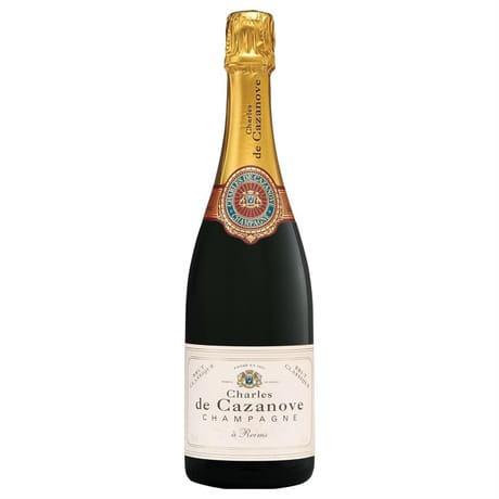 Champagne de Cazanove Classique Brut 12% Vol.75cl