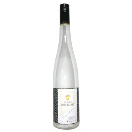 David hanhart eau de vie de poire williams 70cl 45%Vol