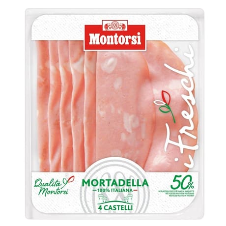 Montorsi I Freschi mortadelle 120g