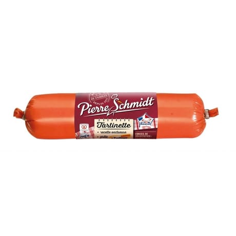Pierre schmidt saucisse à tartiner 150g