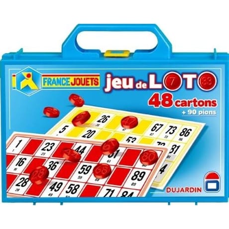 Loto 48 cartons