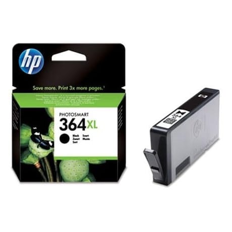 Hp 364 xl cartouche d'encre noire