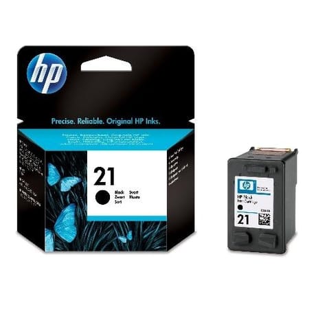 Hp 21 cartouche d'encre noire