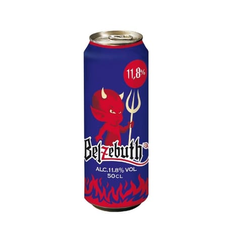 Belzebuth blonde boite 50cl 11.8%vol