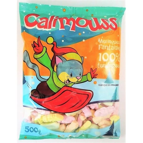 Calimouss Noël sachet meringues fantaisies 500g