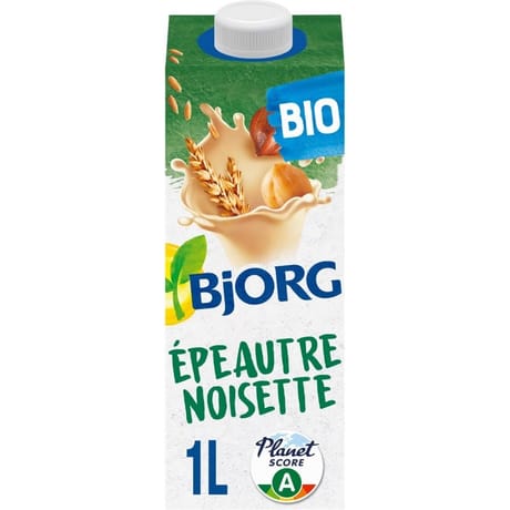 Bjorg boisson épeautre noisette bio 1l