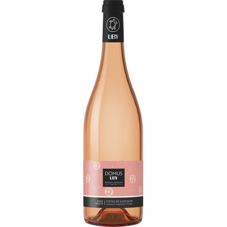 Côtes de Gascogne Rosé Domus Uby Rosé Fruité 11.5% Vol.75cl