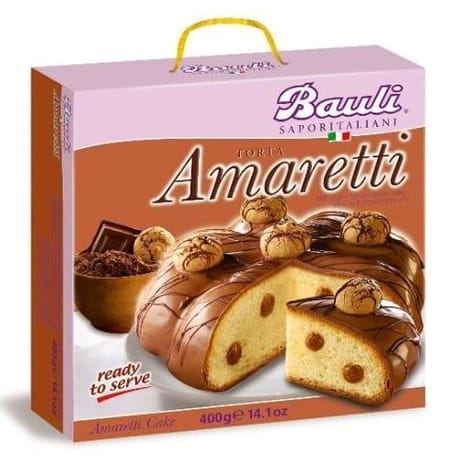 Bauli torta amaretti 450g