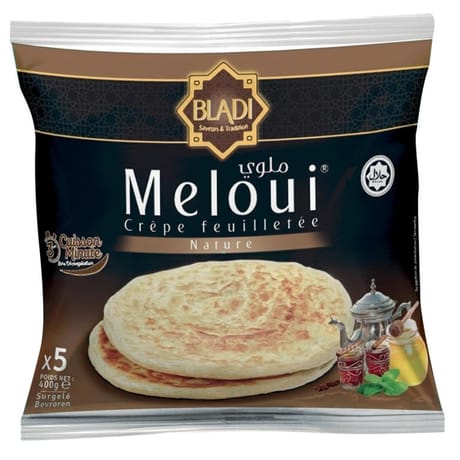 Bladi melouï crêpe feuilletée nature 400g