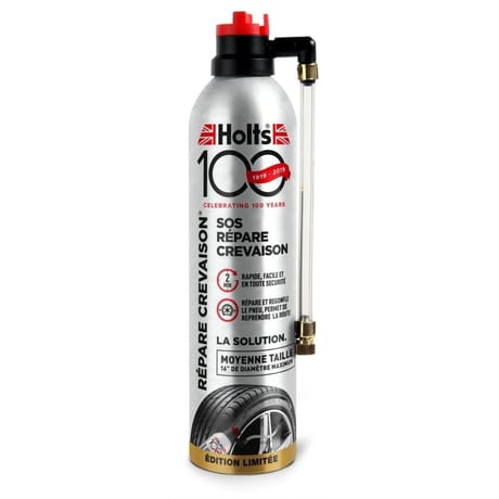 Holts répare crevaison 400ml