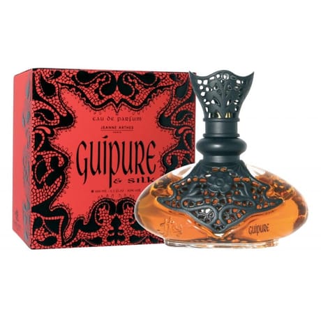 Jeanne Arthes eau de parfum guipure and silk pour la femme 100ml