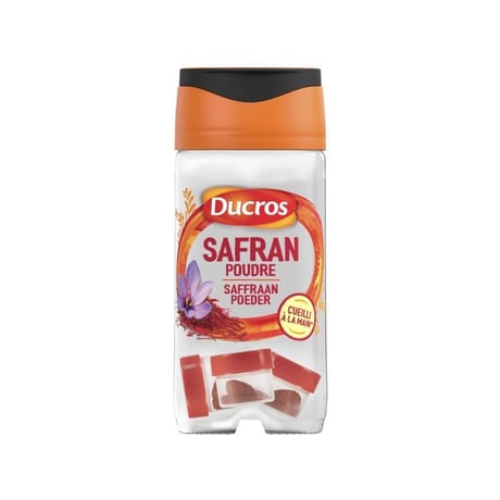 Ducros safran poudre flacon 3 doses 0.3g