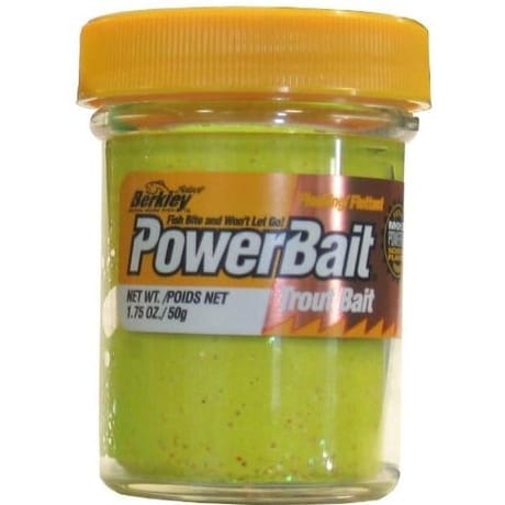 Pate a truite jaune 50g