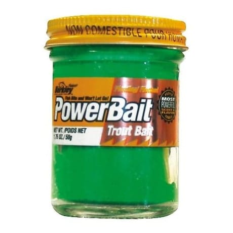 Pâte à truite verte mitchell