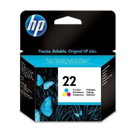 Hp 22 cartouche d'encre couleurs