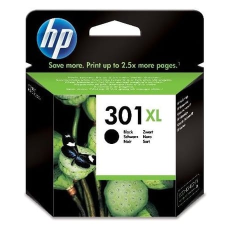 Hp 301 xl  cartouche d'encre noire