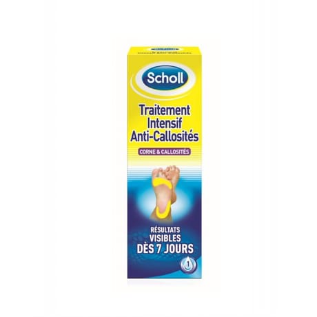 Scholl traitement intensif anti-callosités 75ml