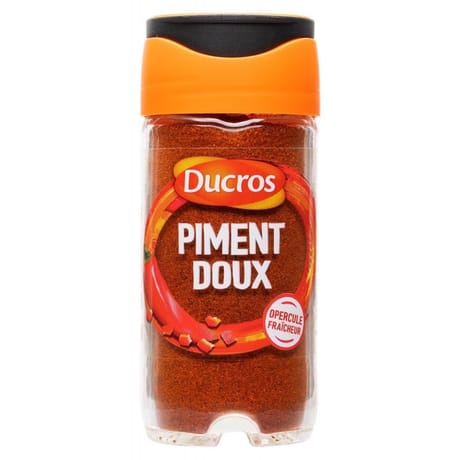 Ducros piment doux moulu 40g