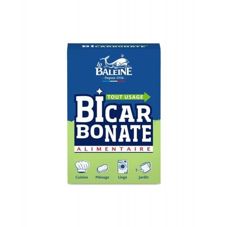 La Baleine étui carton bicarbonate 800g