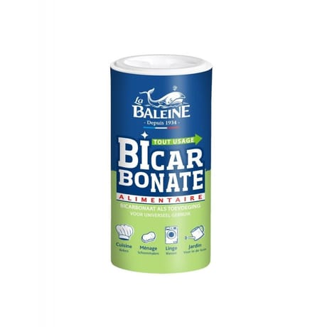 La Baleine boite plastique bicarbonate 400g