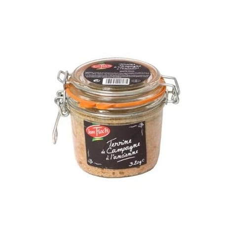 Jean Floc'h terrine de campagne à l'ancienne parfait 320g