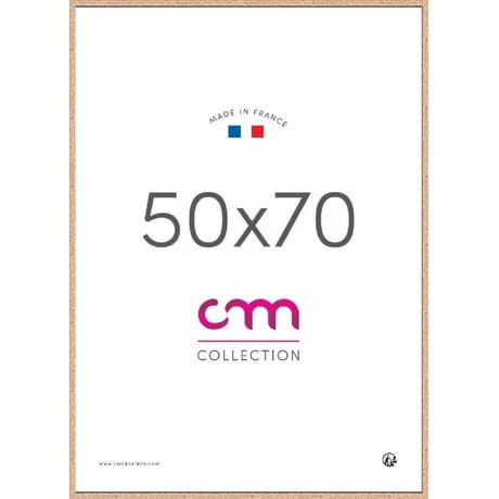 Cadre photo 50x70cm dune chene
